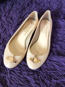 Zapatos Vivienne Westwood Melissa Talla 10 (EE. UU.) Beige - Imagen 1 de 14