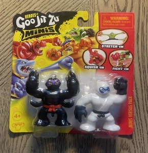 Action figure Hero Goo Jit Zu Minis nuove sigillate - Foto 1 di 7