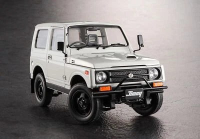 Suzuki Jimny W/ Grill Guard 1:24 Plastic Model Kit HASEGAWA - Immagine 1 di 4