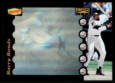 1996 Pinnacle Denny's Barry Bonds #8 Refractor