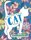 Butts, Bleps, And Beans Cat Coloring Book: 35 Coloring By Lizzie Preston *Mint*
