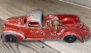 Vintage Hubley Kiddie Toy No 474 Tow Truck As It Is - Picture 1 of 7