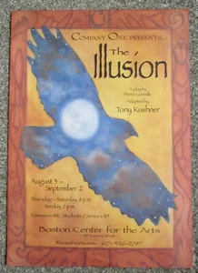 Color Poster, Boston Center for the Arts, Company One Presents "The Illusion" - Picture 1 of 2