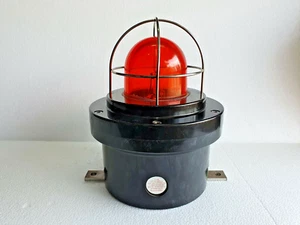 MEDC XB12 XENON BEACON 21 JOULE Amber 110 Volt ATEX Ex Weatherproof # NEW - Picture 1 of 5