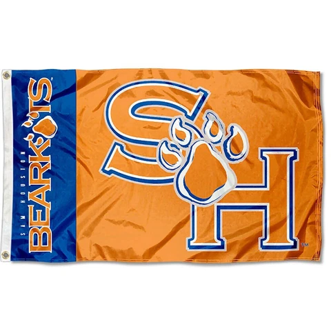 Sam Houston State Bearkats Flag SHSU Large 3x5 Cover