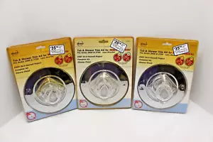 lot of 3 danco tub and shower silver chrome trim kit 28957a - Picture 1 of 9