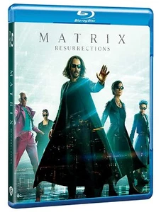 Matrix Resurrections (Blu-Ray Disc) Keanu Reeves - Imagen 1 de 2