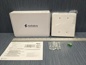 Tellabs 131 Wall Optical Network Terminal (ONT131W) 3 Ethernet Ports 1 POTS GPON - Afbeelding 1 van 6
