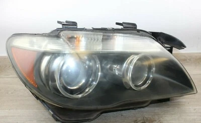 06-08 BMW E66 750LI 750I 760LI 760I FAROL ADAPTATIVO DE XENÔNIO PASSAGEIRO DIREITO - Imagem 1 de 4