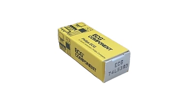 ECG 74LS393 Dual Binary Counter DIP14 - New in Box - Image 1 of 2