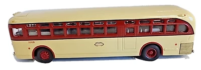 GM4506 DETROIT STREET RAILWAYS FORT AMERICAN DIECAST MODEL COACH BUS 98603 CORGI - Image 1 of 4