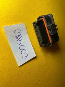 OEM Audi Volkswagen ATLAS ACC FRONT DISTANCE SENSOR CONNECTOR 7-pin 5QF973707 - Picture 1 of 5