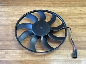 2012-2019 BMW F85 X5M Front Engine Cooling Fan BLADE & Motor OEM *NOTE* - Picture 1 of 7