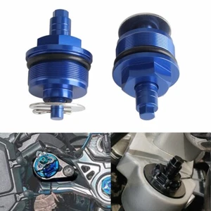 Front Fork Shock Absorber Screw Bolts For Suzuki GW250 2012-2021 GSX250R 2018-23 - Picture 1 of 8