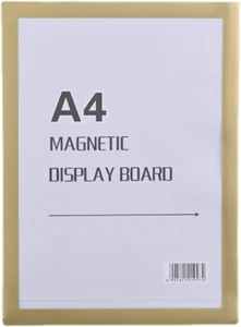 Magnetic Sign Holder ,Double Sided Self-Adhesive Frames,Magnetic Picture Frame P - Picture 1 of 12