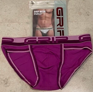 C-IN2 Athletic Grip Mesh Sport Brief - Medium, platon purple - Picture 1 of 1