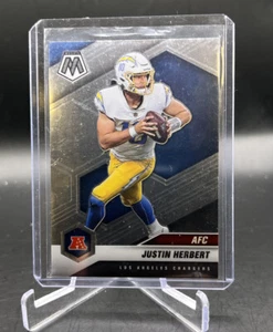 2021 Panini Mosaic Justin Herbert AFC Base Card #224 Los Angeles Chargers - Bild 1 von 2