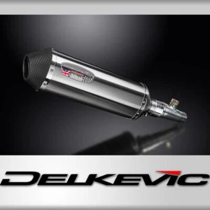 Kit silenciador escape acero inoxidable X-Oval Honda FJS600 FJS400 Silverwing 02-14 343 mm - Imagen 1 de 4