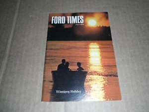 vintage july 1974 ford times magazine nos - Picture 1 of 2