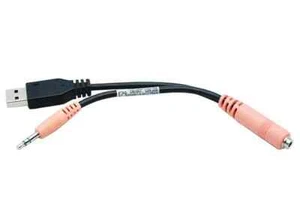 Kit de altavoces con cable de alimentación IBM 4820 SurePoint 3,5 mm IBM parte 41J6826 nuevo - Imagen 1 de 2