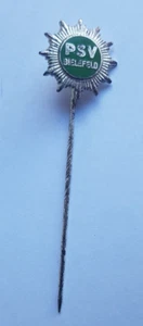 Anstecknadel PSV Polizei-Sportverein Bielefeld Silber/Grün 70/80 Jahre - Bild 1 von 3
