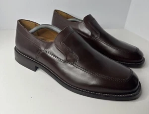 Excellent Men's Bostonian Metro Flex Casual Slip On Dress Shoe - Brown Sz 11.5M - Picture 1 of 12