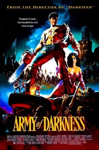 EVIL DEAD: ARMY OF DARKNESS Framed Movie Poster (1992) - 11x17 13x19 NEW USA - Picture 1 of 6