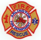 Tennessee Tn Arlington Fire Rescue Department Patch Fire Police Sheriff