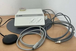 EMS Airflow S1 Pulverstrahlgerät - Prophylaxegerät mit Fudßpedal und Schläuche - Bild 1 von 9