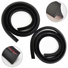 Moulding Car Wheel Eyebrow Strip Flares Trim Rubber Decal Interior 2Pcs New