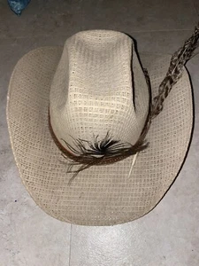 cowboy hat 7 1/2 - Picture 1 of 4