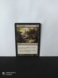 Geth's Verdict / Geths Richtspruch - MTG Magic - Bild 1 von 1