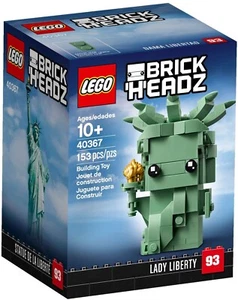 LEGO Brickheadz Lady Liberty Set 40367 New, Factory Sealed - Picture 1 of 3