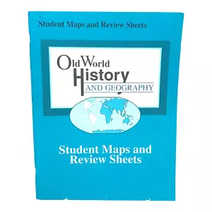 A Beka Old World History and Geography Student Maps and Review Sheets Paperback - Imagen 1 de 5