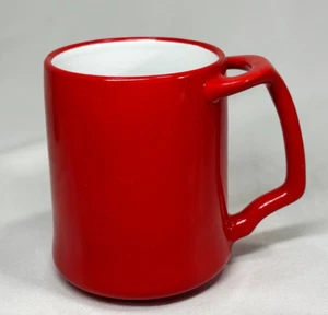HTF Dansk Kobenstyle Red Vintage Danish Modern Mug Cup 4" Excellent FREE SHIP - Picture 1 of 8