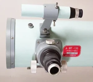 Takahashi MT-130 Newtonian Reflector Telescope 130mm f/6.1 with Finder Serviced - Picture 1 of 13