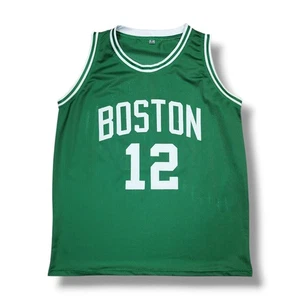 Terry Rozier III #12 Boston Celtics Custom Green Jersey Size XL - Picture 1 of 8