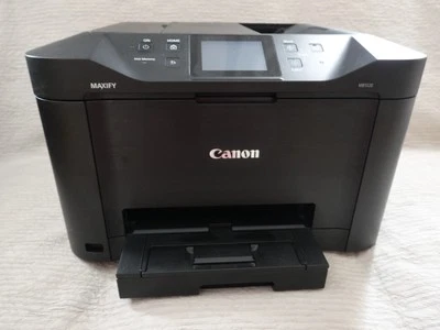 Canon Maxify MB5120 Wireless All-In-One Printer Single Pass Duplex Scan and Copy - Image 1 of 4
