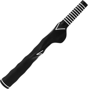 Empuñadura de entrenamiento de golf para zurdos - Entrenador de swing antideslizante mediano, negro - Imagen 1 de 7