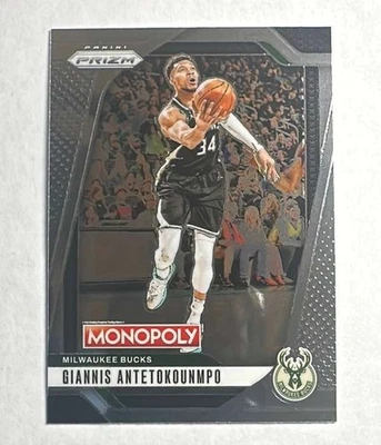 Panini Prizm Monopoly #7 Giannis Antetokounmpo 2024-25 Foto 1 de 2