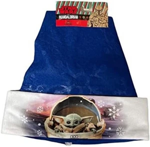Children's Character Santa Christmas Felt Hats (Mandalorian) - Picture 1 of 1