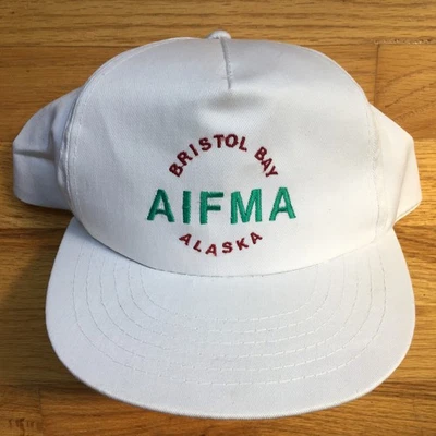 Sombrero De Colección Alaska Bahía de Bristol AIFMA Asociación Unión Pesca Snapback Yupoong Foto 1 de 4