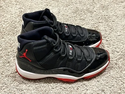 Air Jordan 11 XI 2012 retro Playoffs Bred 378037-010 talla 10 Foto 1 de 4