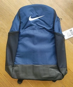 Nike Brasilia Training Backpack 24L Midnight Navy/Black | Authentic ✅ BA5954-410 - Picture 1 of 8