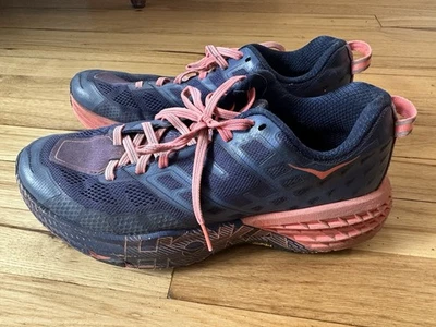 Zapatos para correr para mujer Hoka Speedgoat 2 talla 8 rosa púrpura Foto 1 de 4