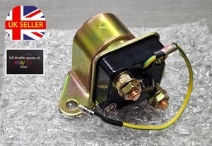 fits: SUZUKI GS 850 G/GL 1979-1981 NEW STARTER MOTOR RELAY SOLINOID SWITCH - Picture 1 of 3