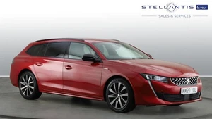2020 Peugeot 508 SW 1.5 BlueHDi GT Line Estate 5dr Diesel EAT Euro 6 (s/s) (130 - Picture 1 of 24
