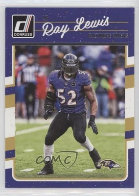 2016 Donruss Ray Lewis #28 HOF - Image 1 of 2