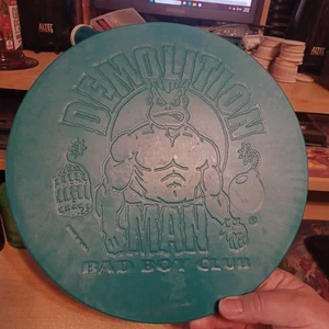 Lots Of Pogs Milk Caps Slammers Tube Holders & 12" Bad Boy Pog Game Board Green - Picture 1 of 6