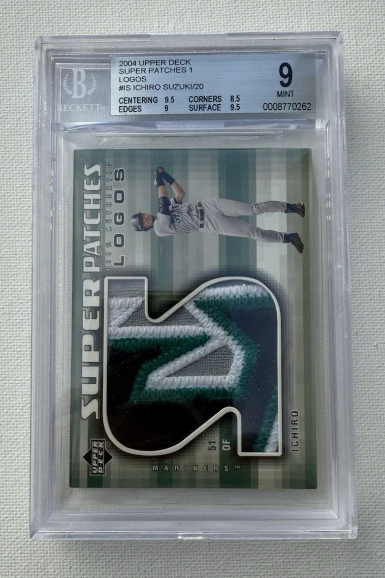 Upper Deck Ichiro Suzuki Baseball Trading Cards & Accessories for
